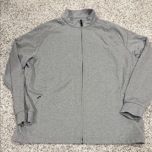 Mizzen+Main Heather Gray Jacket